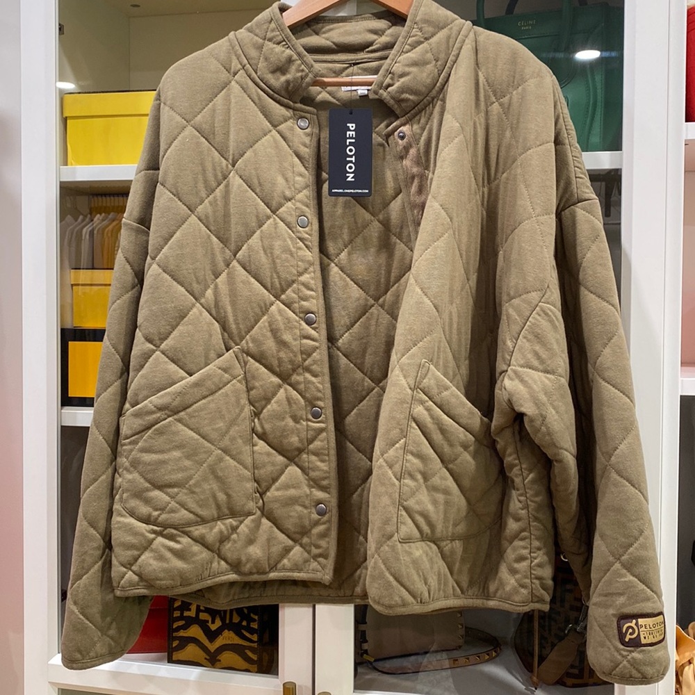 Peloton Utility Khaki jacket